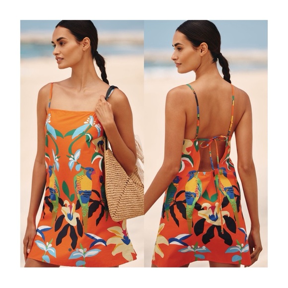 Anthropologie Dresses & Skirts - Anthropologie Celandine x Claire Colin Wild Tropics Shift Dress